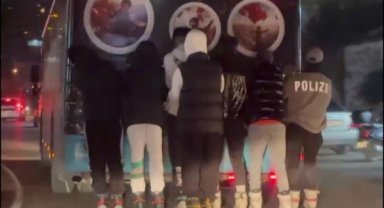 Patenli çocukların tehlikeli yolculuğu kamerada