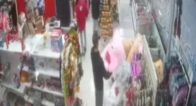 Pelüş ayı çaldılar