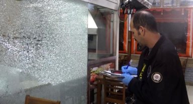 Pideci dükkanı kurşunlandı
