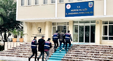 PKK/YPG üyesi 2 şüpheli Mersin'de yakalandı