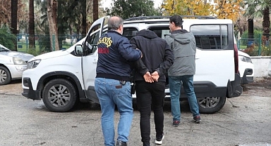 Rampa hırsızı tutuklandı