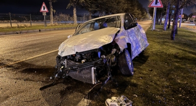 Refüjdeki kaza can aldı