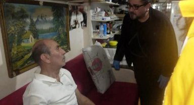 Alkolden sızdı öldüğü sanıldı 