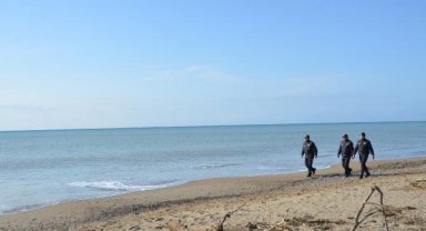 Sahillerde 'ceset' devriyesi