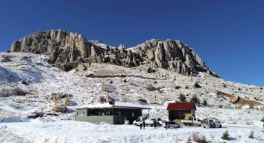 Saklıkent’te ek hizmet binası 