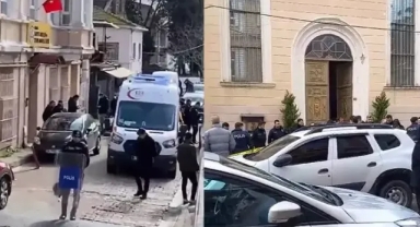 Sarıyer'de kilisedeki saldırıda yeni detaylar