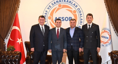 SEÇİM STARTINI AESOB’dan verdi  