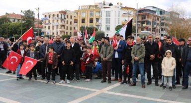 Alanyalılar da yürüdü 