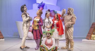 Çocuklara şeker tadında bir oyun 