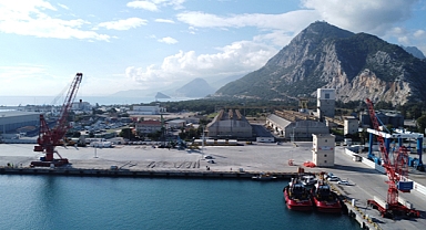 Serbest Bölge'nin ticaret hacmi açıklandı