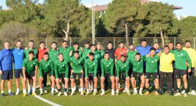 Serik’te ikinci yarı hazırlıkları