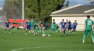 Serik hazırlık maçında yenildi