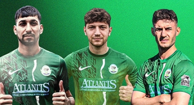 Serik'ten 3 imza daha 