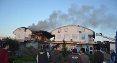 Pasajda çıkan yangın korkuttu 