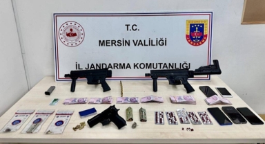 Silah kaçakçılarına operasyon