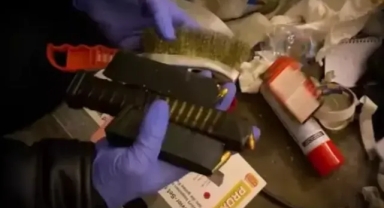 Silah kaçakçılarına yönelik operasyon