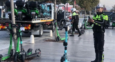 Skuter denetimine devam