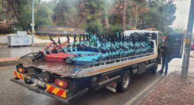 Skuter denetimleri devam ediyor