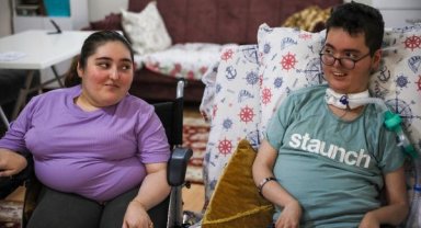 SMA'lı Samet'in hayali gerçekleşiyor