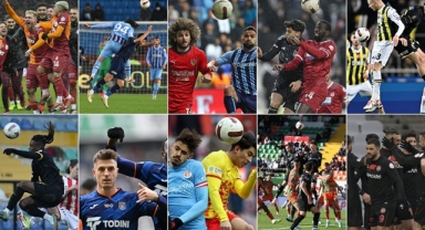 Süper Lig'de 23. hafta tamamlandı