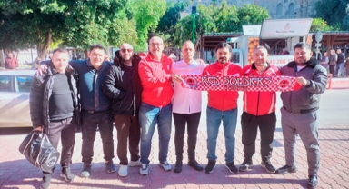 Taraftarlardan anlamlı etkinlik