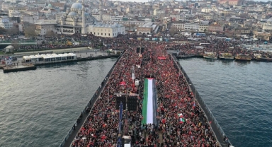 Teröre lanet Filistin'e destek! Türkiye'den dünyaya mesaj