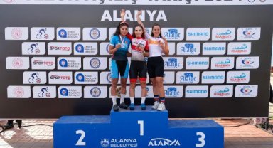 Türkiye Bisiklet Kupası madalyaları verildi