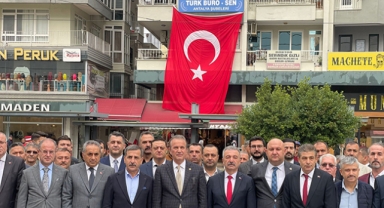 Türkiye Kamu-Sen’e yeni hizmet binası 