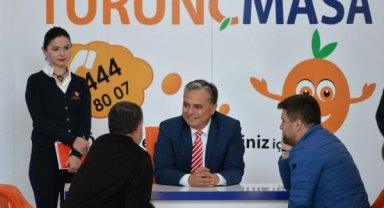 Turunç Masa'dan 2023'te 185 bin yardım 