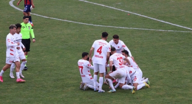 Üç puan üç golle geldi 