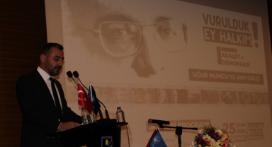 Uğur Mumcu anıldı 