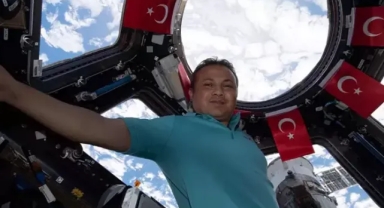'Uzaydan Dünya'mızı izlemek muhteşem'