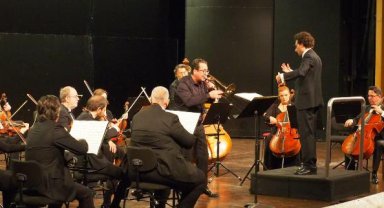 Senfoniden viyola trombon konseri 