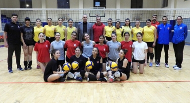 Voleybol ateşi yeniden yakıldı 