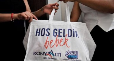  'Hoş geldin' bebek 