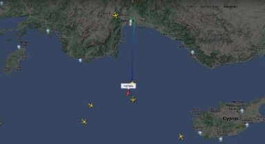 Yolcu uçağı 3 saat sonra seferine devam etti