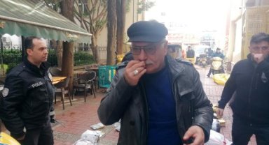 Yolda 'kargo paketi' kavgası