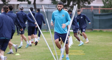 Zorlu maça hazırlık 