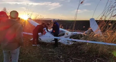'Zorunlu iniş yapmam gerekiyordu ve başardım'