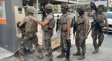 12 ilde Kafes-45 operasyonu: 63 şüpheli yakalandı
