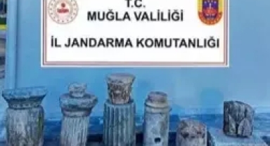 12 sütun ele geçirildi