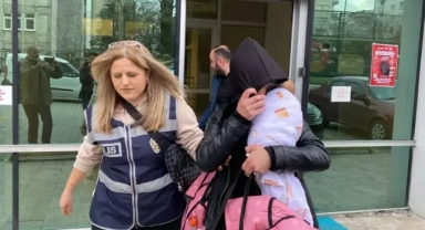 3 aylık bebeğiyle cezaevine girdi