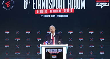 6. Etnospor Forumu Antalya'da başladı