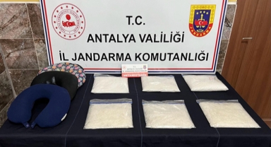 6 kilo uyuşturucuyla yakalandılar