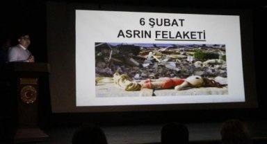 6 Şubat depreminde vefat edenler anıldı