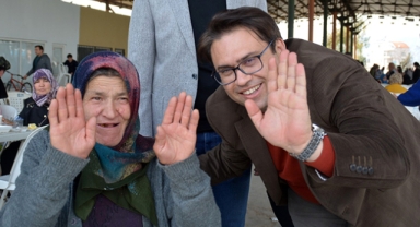 Afacan projelerini anlattı