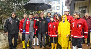 AFAD gönüllüleri Antalya’da işbaşında