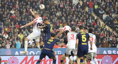 Akrep, Fener'e diş geçiremedi: 0-2