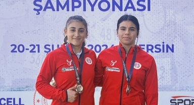 Akrep’in atletleri 2 gümüşle döndü
