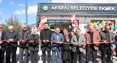 Akseki Ekmek Fırını Projesi hayata geçti